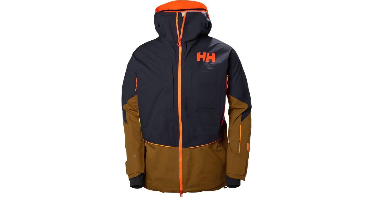 helly hansen elevation shell jkt graph blue 2018