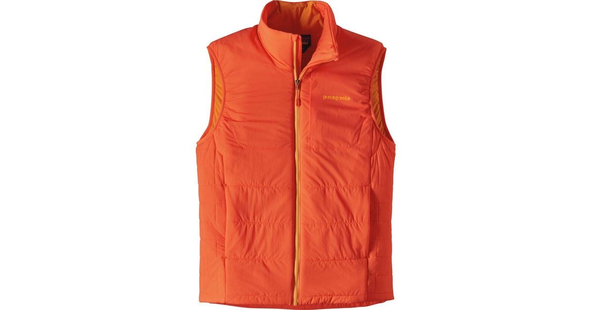 Patagonia orange vest Clearance
