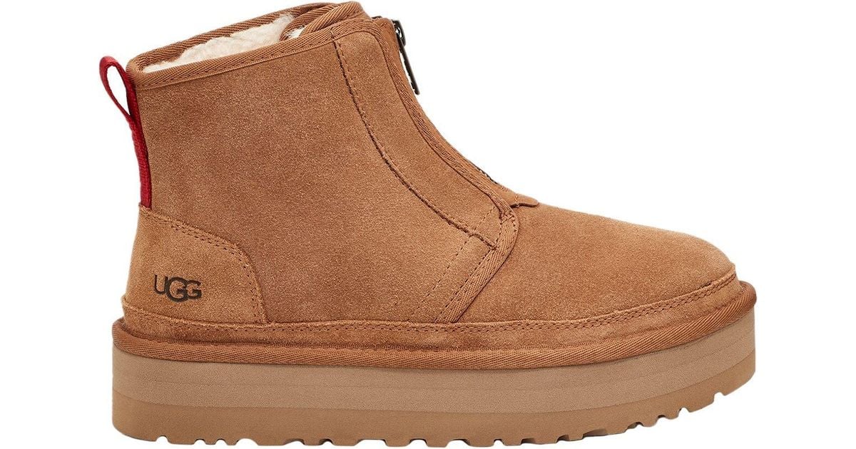 neumel suede platform boots