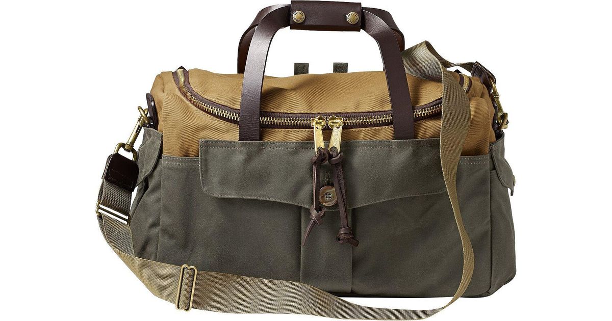 Filson Heritage Sportsman 28l Bag in Black for Men Lyst