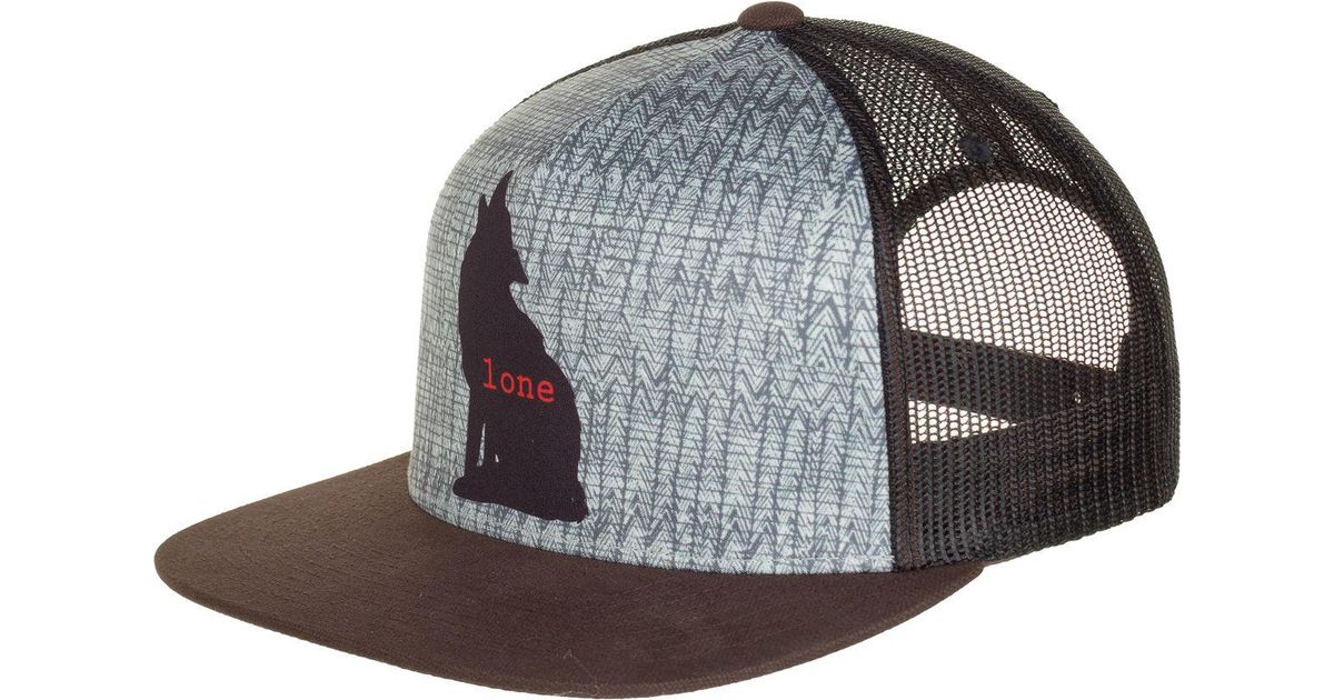 prana lone wolf hat