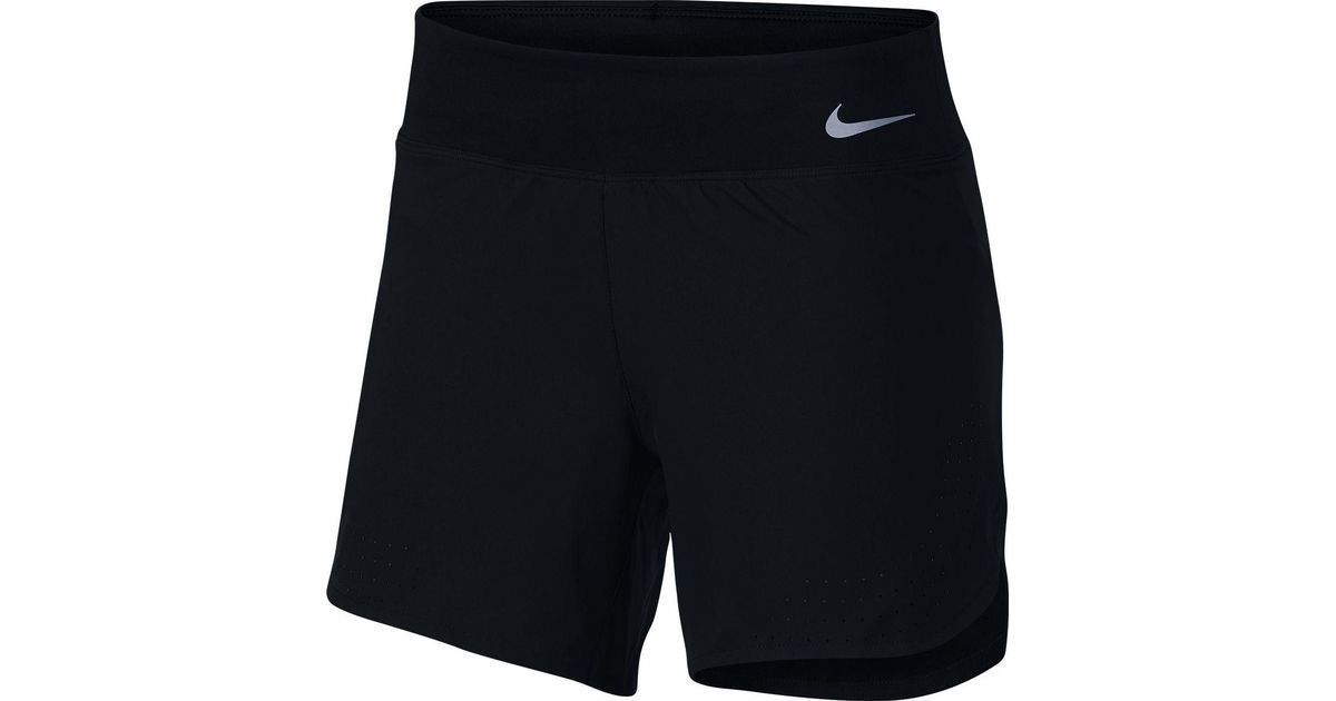 Nike Synthetic Eclipse 5in Short in Black - Lyst