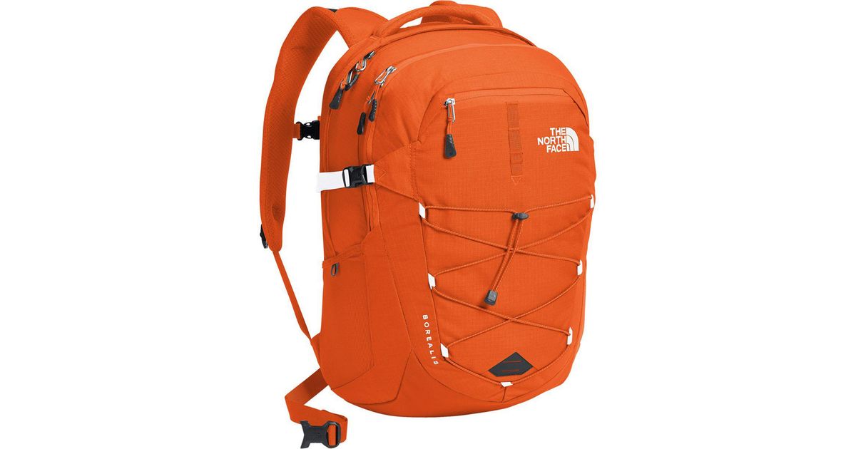 The North Face Synthetic Borealis 28l Backpack in Orange | Lyst