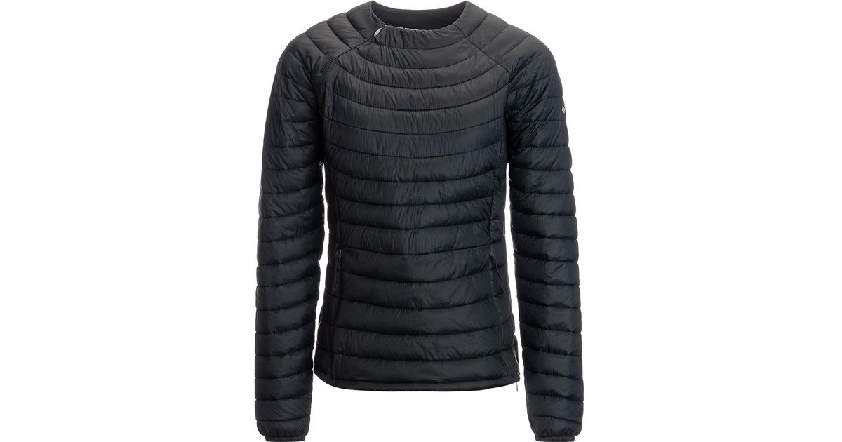 columbia powder pass pullover