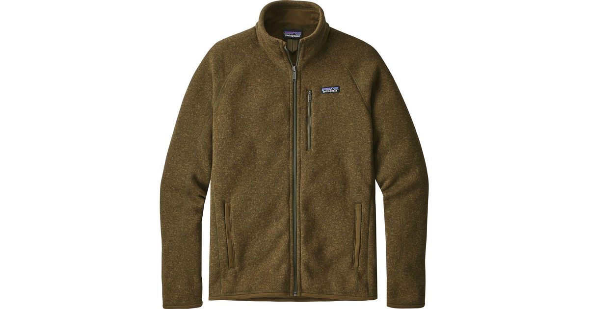 patagonia better sweater sediment