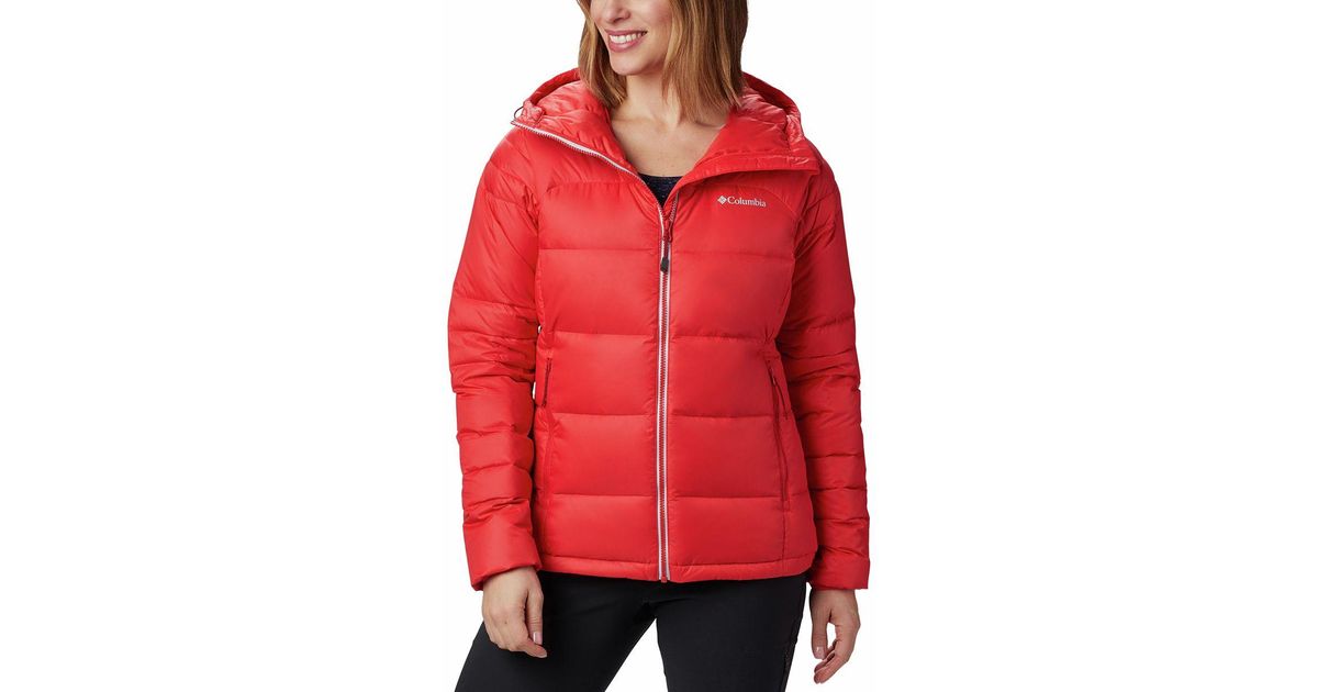 centennial creek down hooded jacket