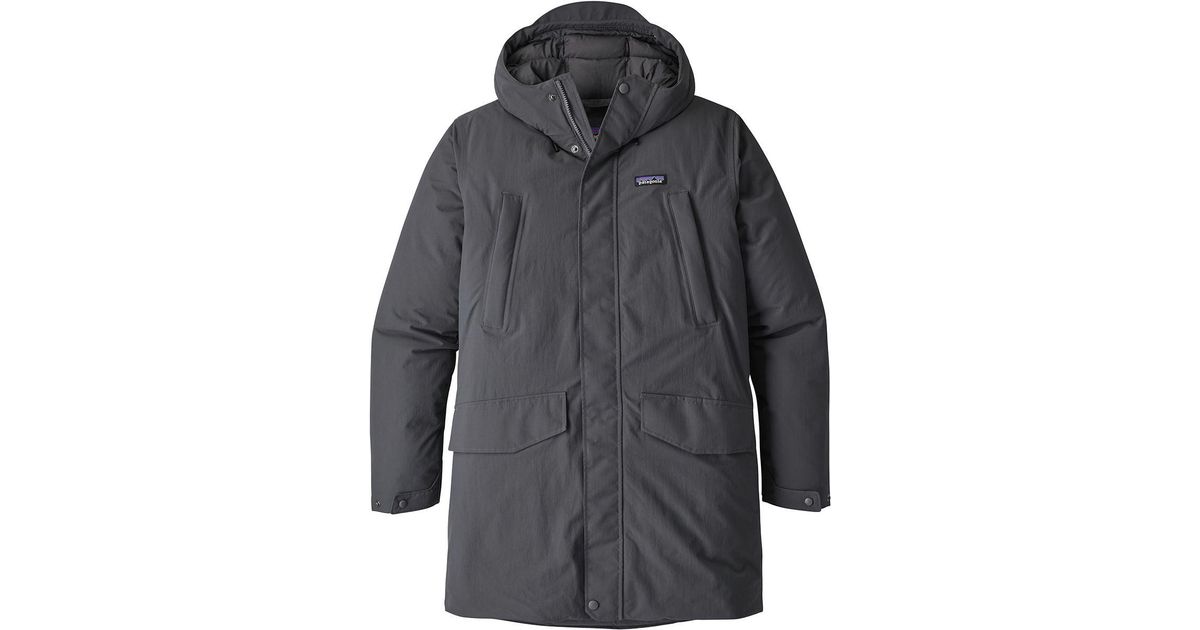 patagonia city storm down parka