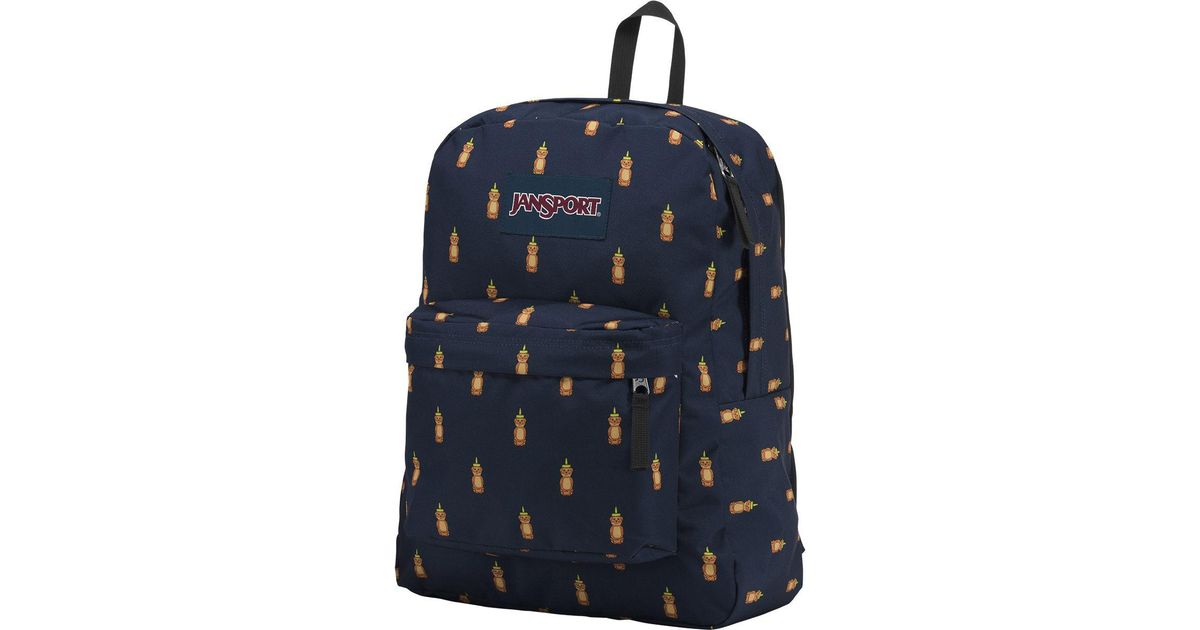 jansport honey bear backpack