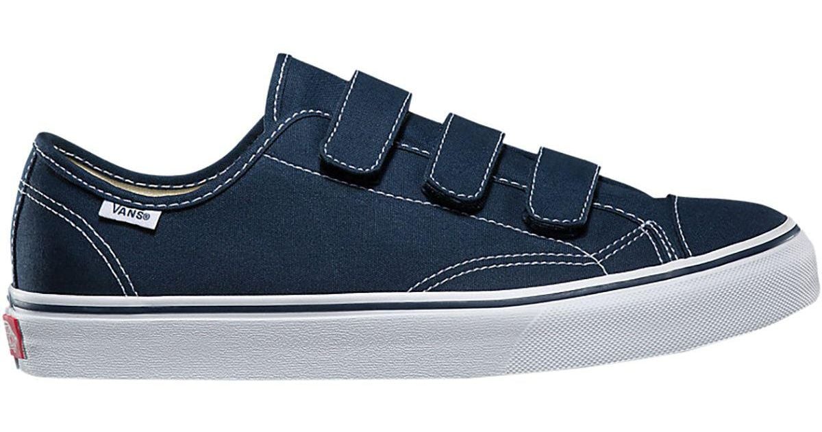 Vans Canvas Style 23 V Shoe in Blue - Lyst