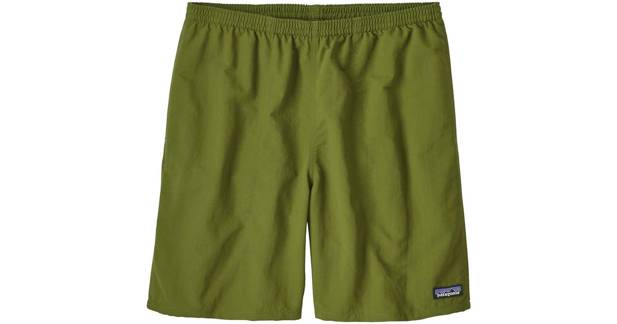 patagonia shorts green