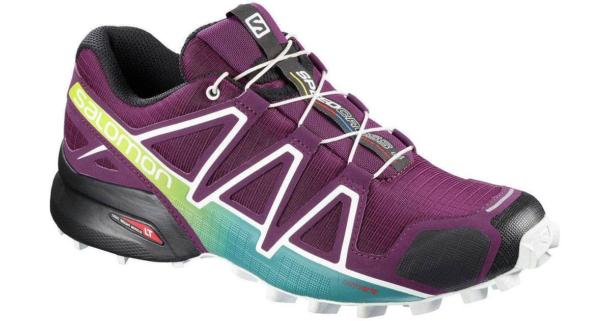 salomon speedcross 4 purple