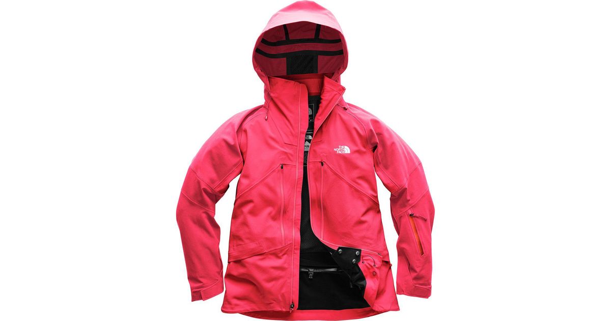 The North Face Synthetic Spectre Hybrid Jacket in Pink - Lyst