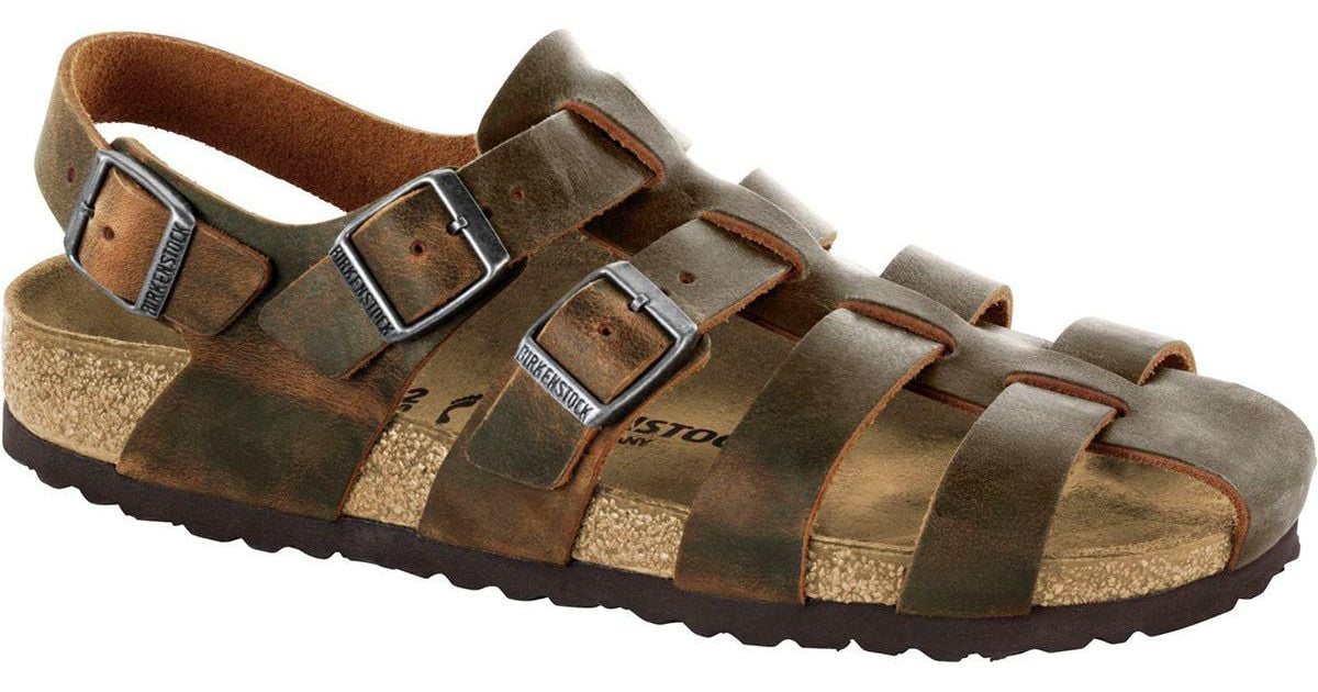 Birkenstock Zadar Limited Edition Sandal in Brown for Men | Lyst