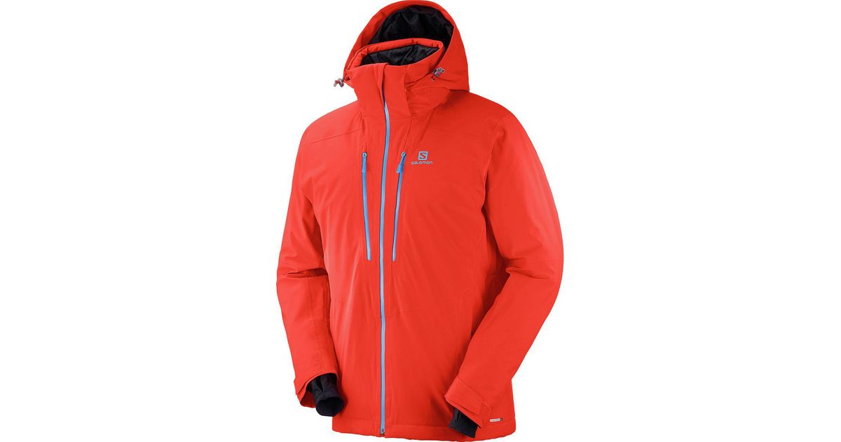 salomon ice frost jacket