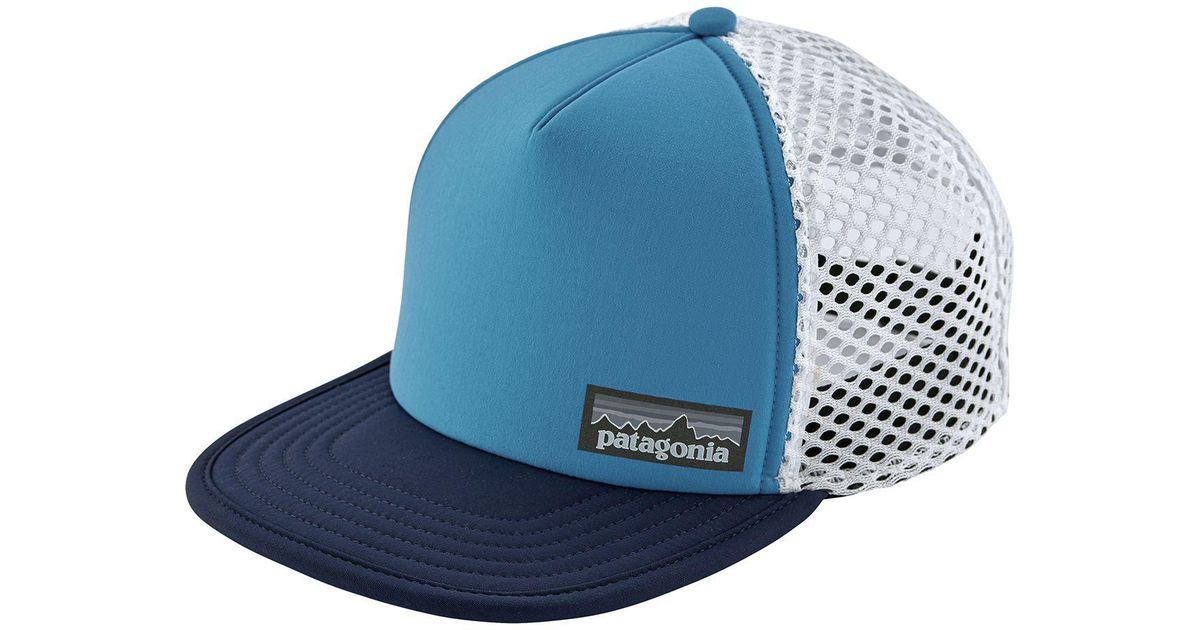patagonia duckbill trucker hat