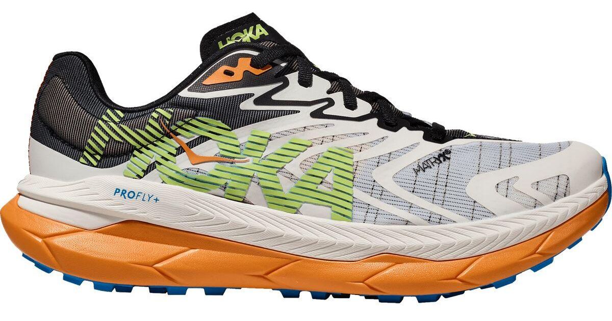Hoka One One Tecton X 2 Trail Running Shoe in Gray for Men | Lyst