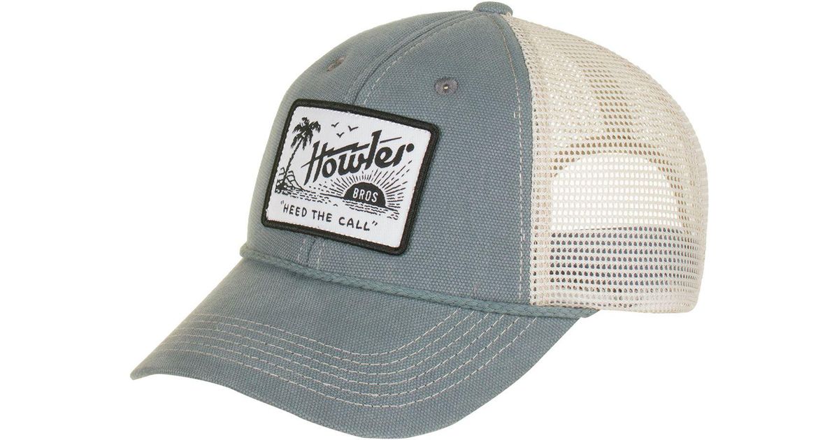 PARADISE Goorin Bros Snapback Trucker BASEBALL Hat Cap Adjustable Animal Farm b
