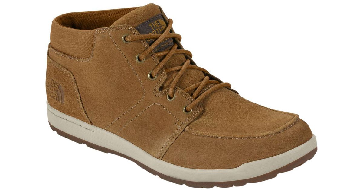 north face chukka