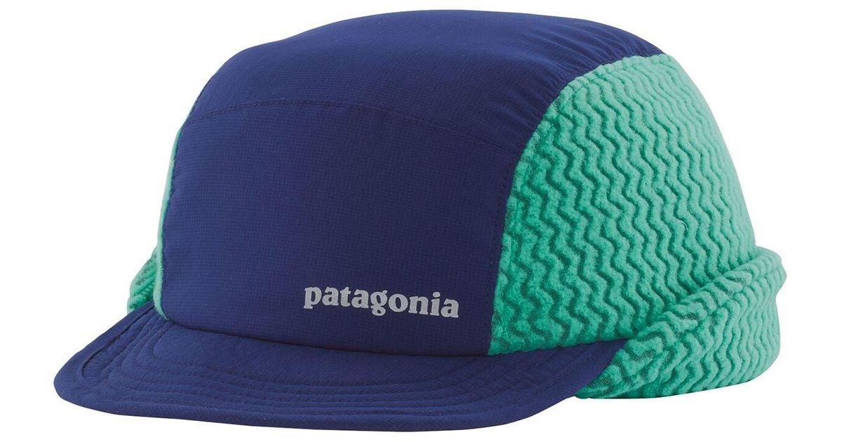 Patagonia Winter Duckbill Cap in Blue for Men Lyst
