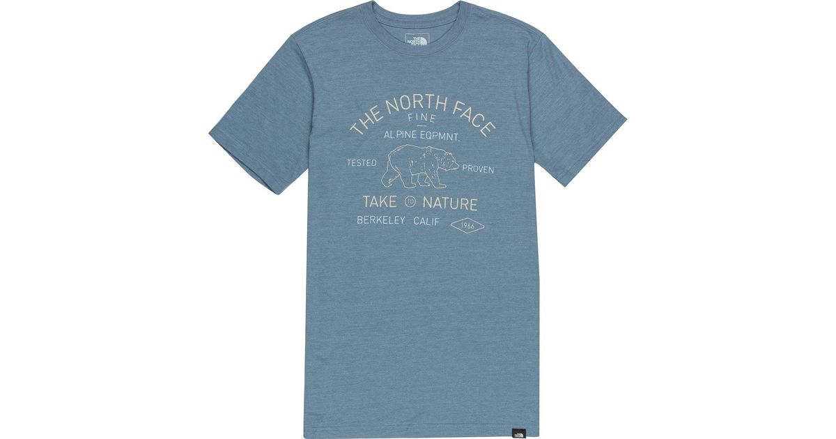 north face bear shirt