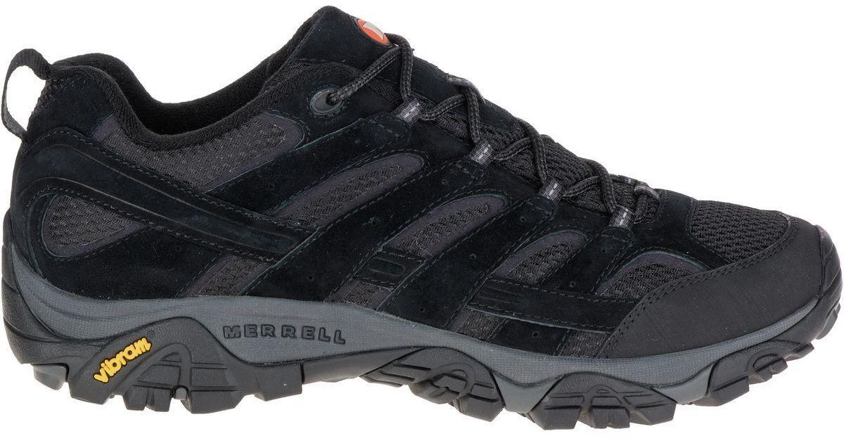 merrell moab 2 black night