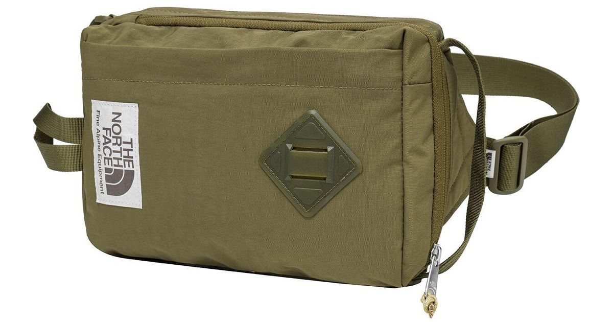The North Face Synthetic Berkeley Field Bag in Green Lyst