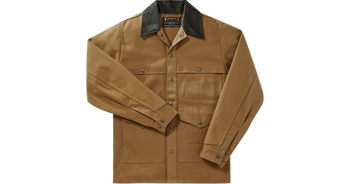 filson canvas cruiser jacket
