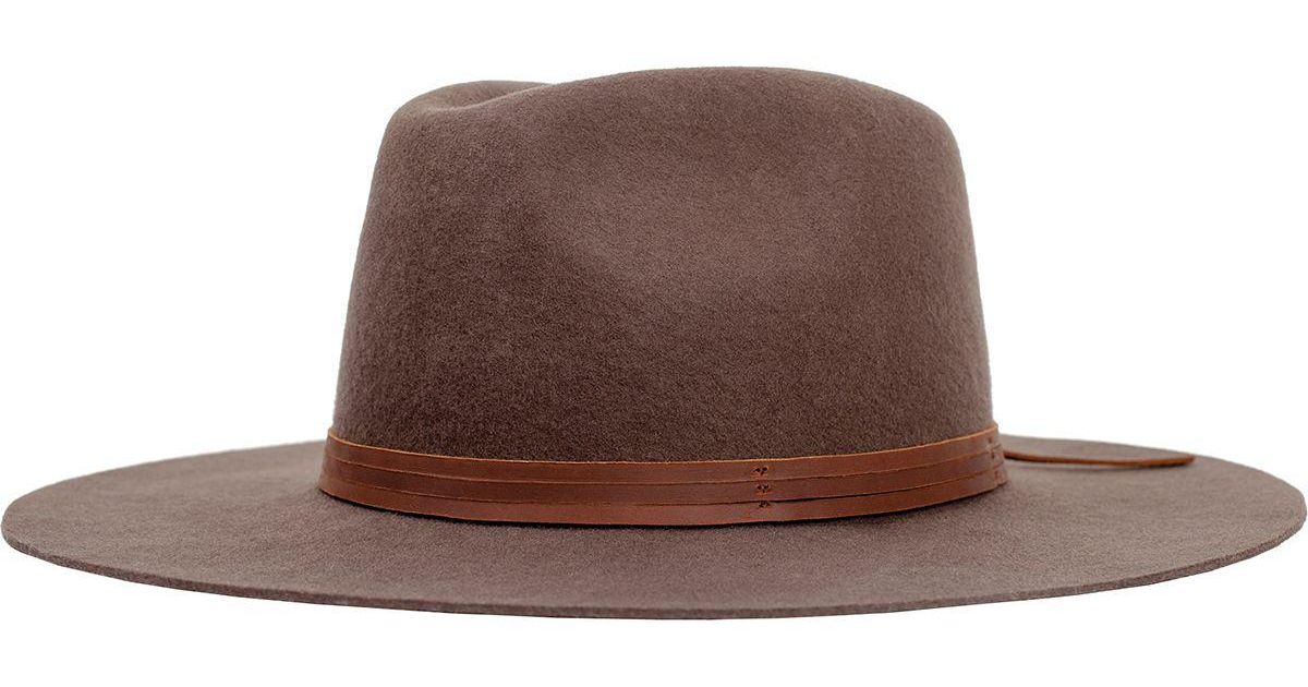brixton drover fedora