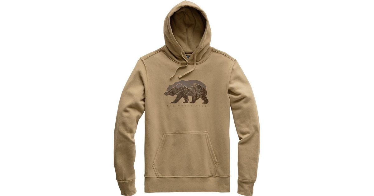 Men's bearscape pullover hoodie Clearance