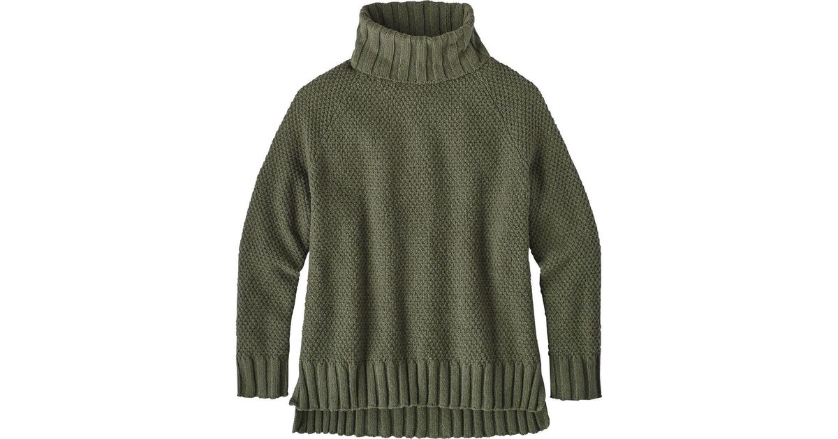 patagonia women's off country mock neck