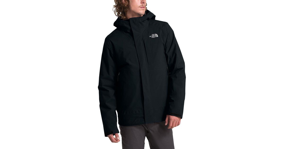 the north face triclimate black