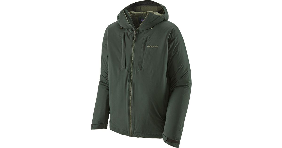nano stretch storm jacket