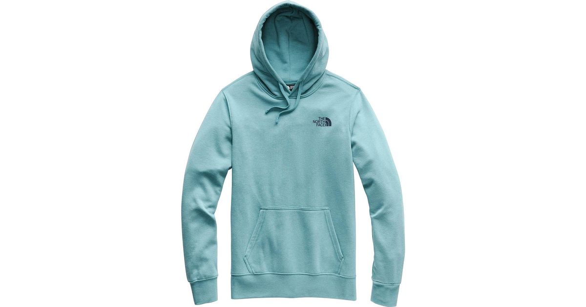 north face red box pullover hoodie