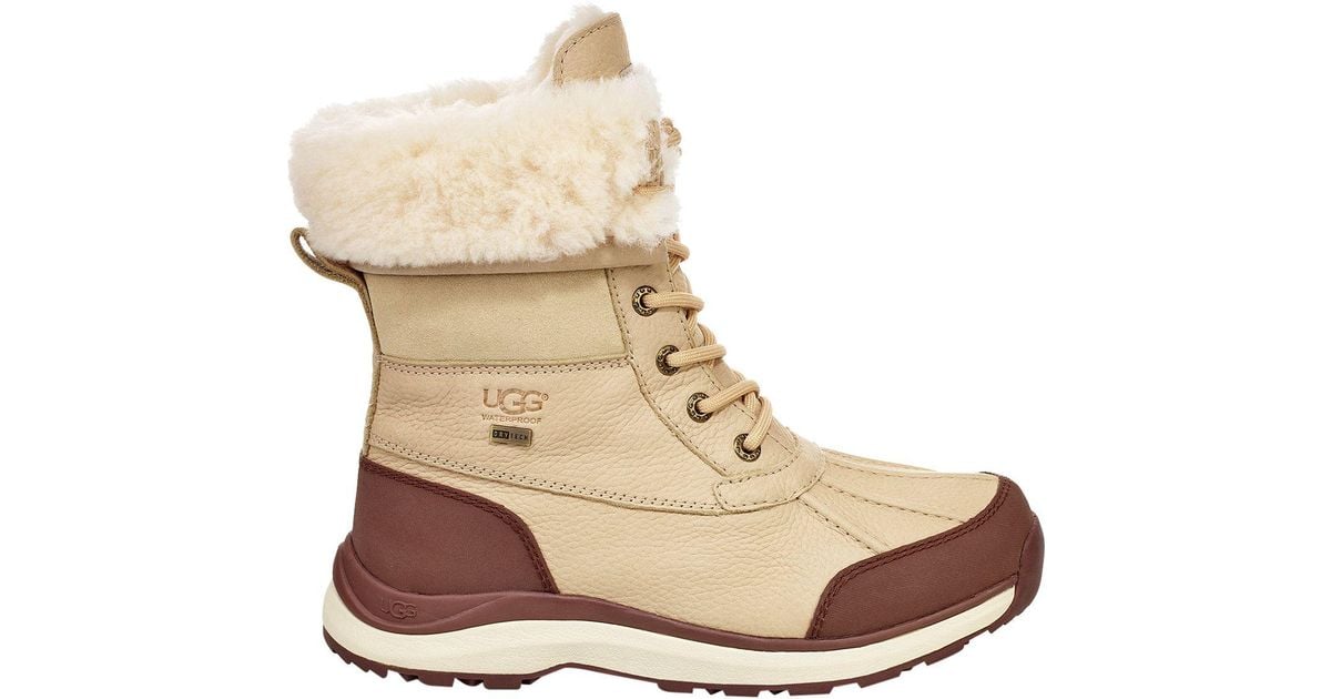 ugg adirondack iii fluff pink