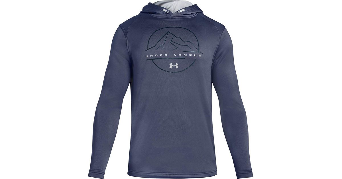 under armour tech terry po graphic hoodie