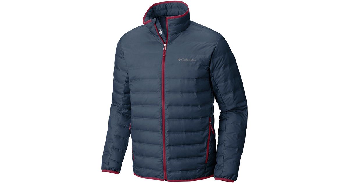 columbia down jacket lake 22