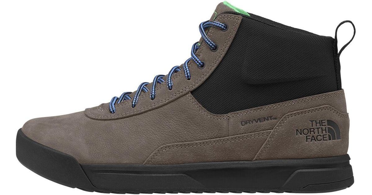 The North Face Larimer Mid Waterproof Boot in Black for Men Lyst