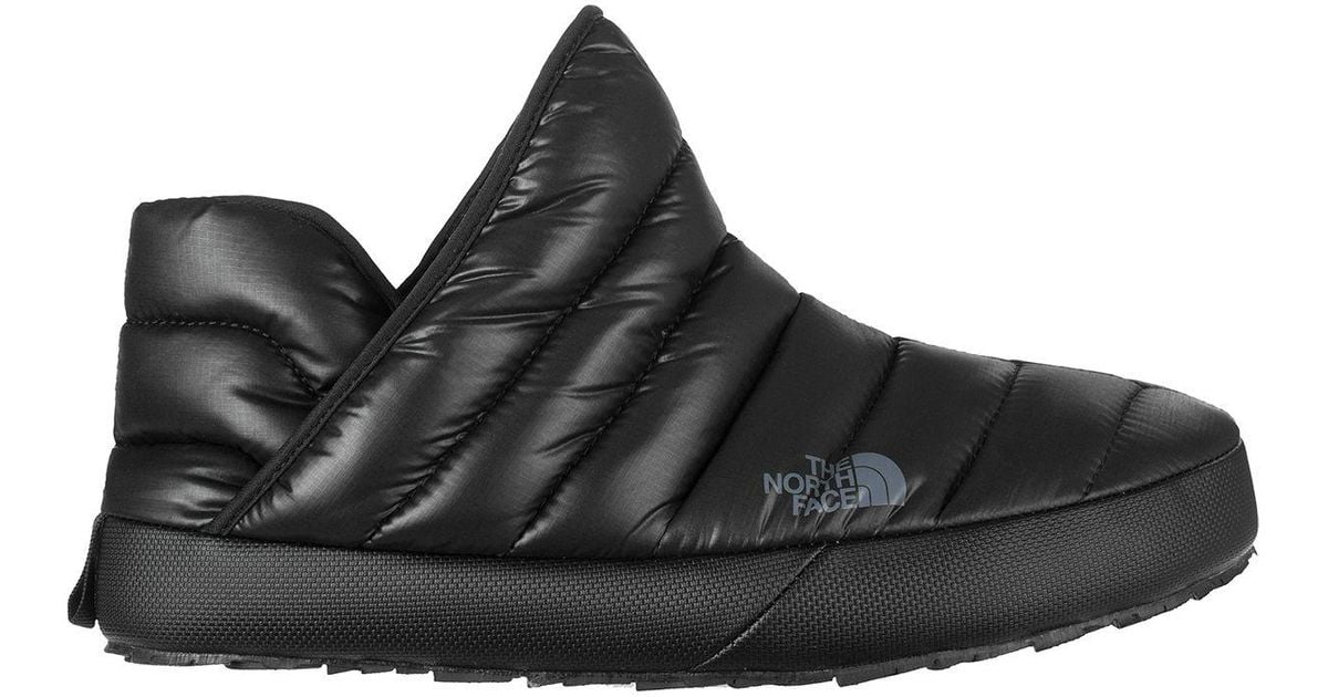 north face traction bootie mens