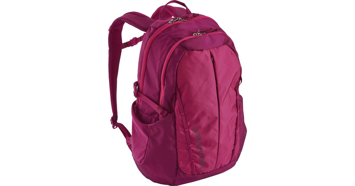 patagonia backpack pink