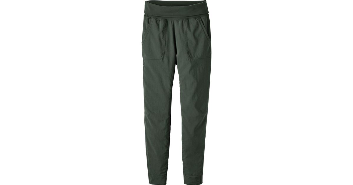 patagonia light & lined studio pants