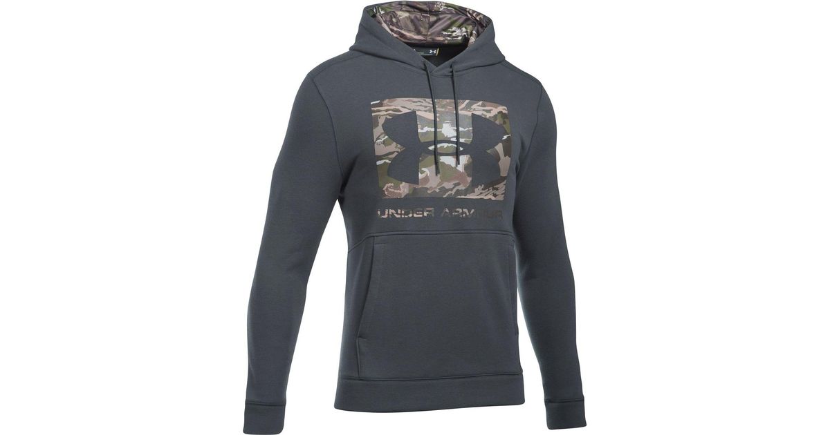 under armour white hoodie camo