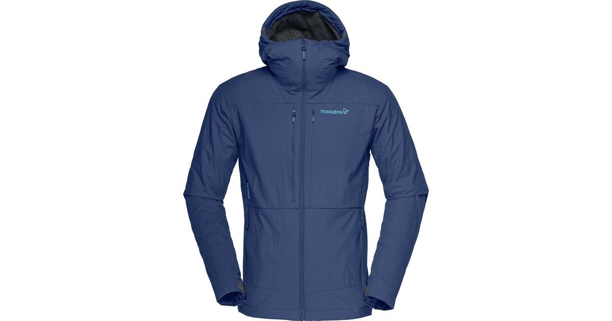 Norrona Blue Lofoten Powershield Pro Alpha Jacket for men Norrona Blue Lofoten Powershield Pro Alpha Jacket for men