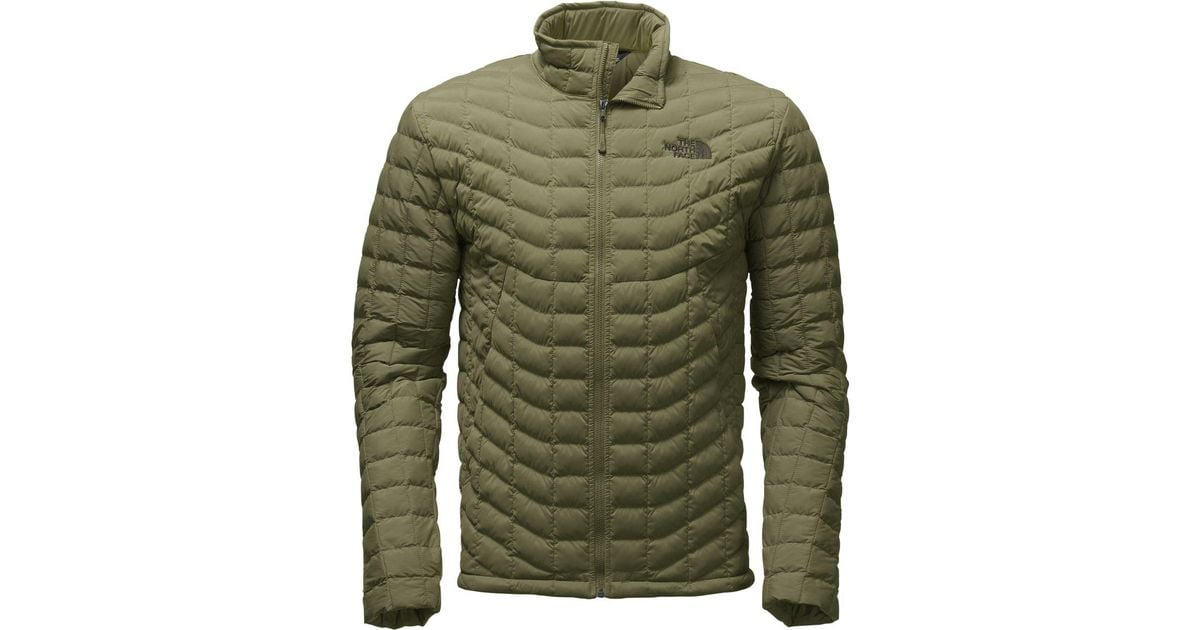north face stretch thermoball jacket