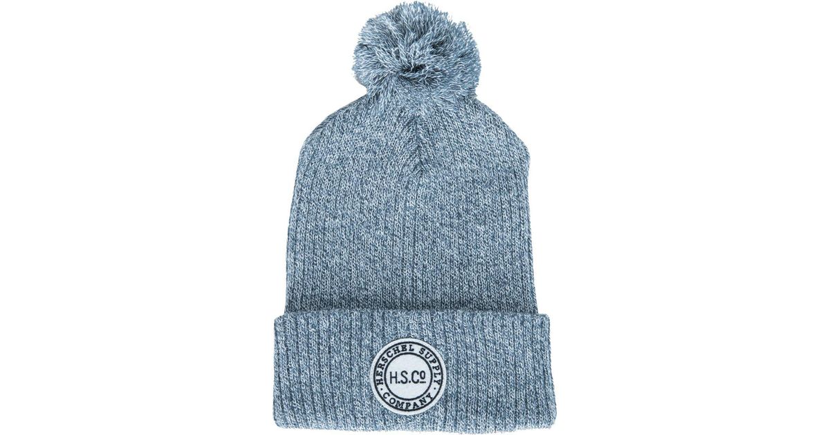 herschel pom beanie