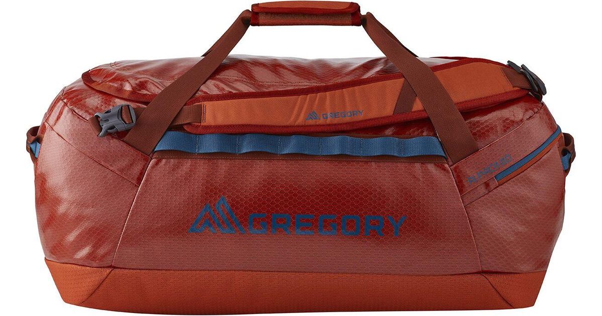 Gregory Alpaca 60l Duffel Bag in Red for Men Lyst