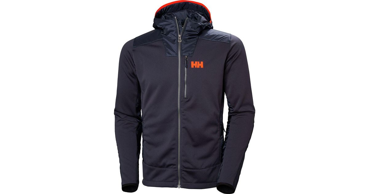 Helly Hansen Fleece Ullr Midlayer Jacket in Graphite Blue (Blue) for Men - Lyst