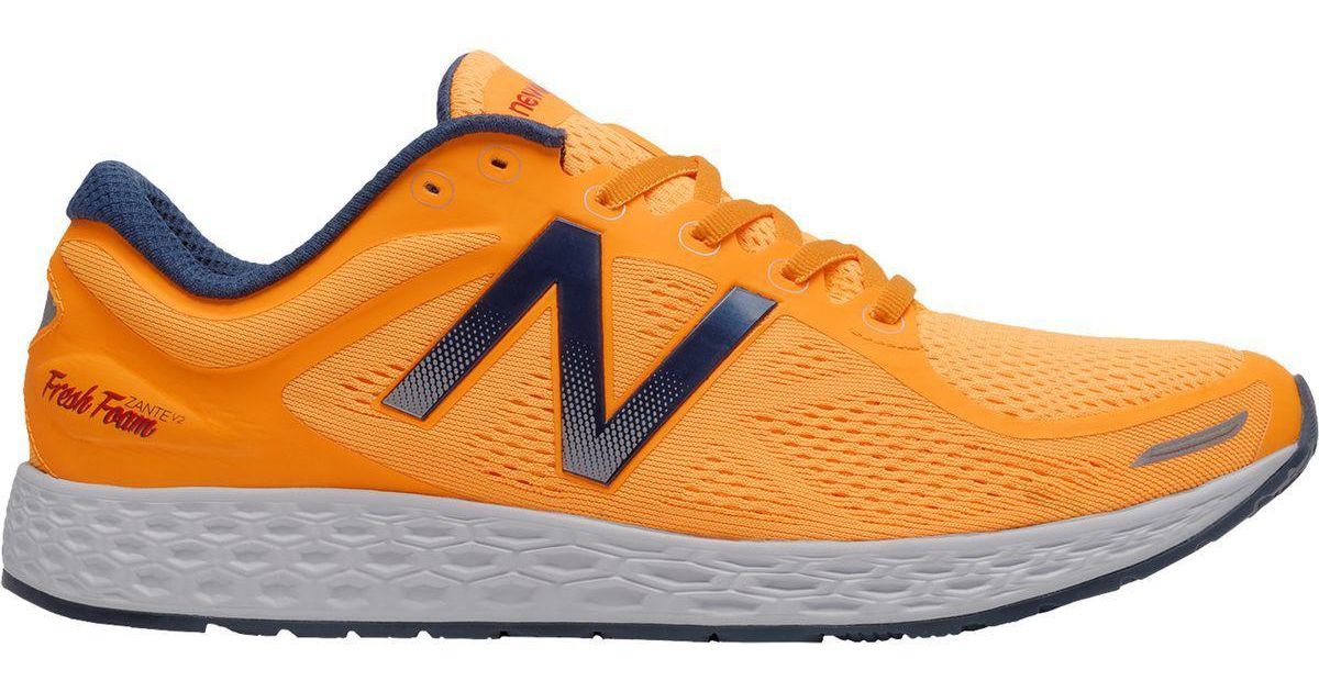 new balance fresh foam zante v2