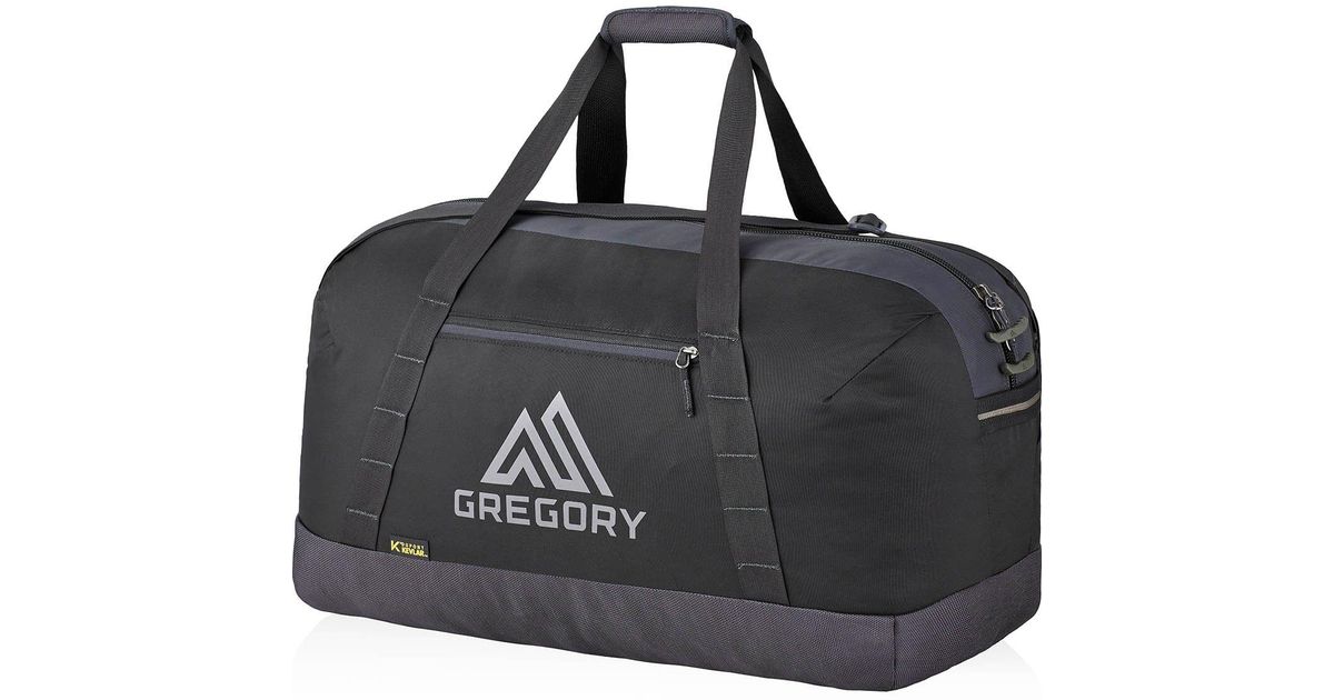 Gregory Supply 40l Duffel Bag in Black for Men Lyst