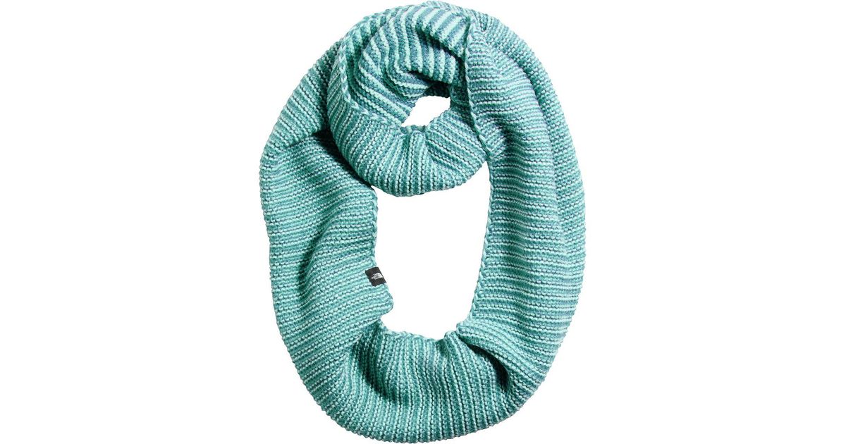 the north face purrl stitch scarf