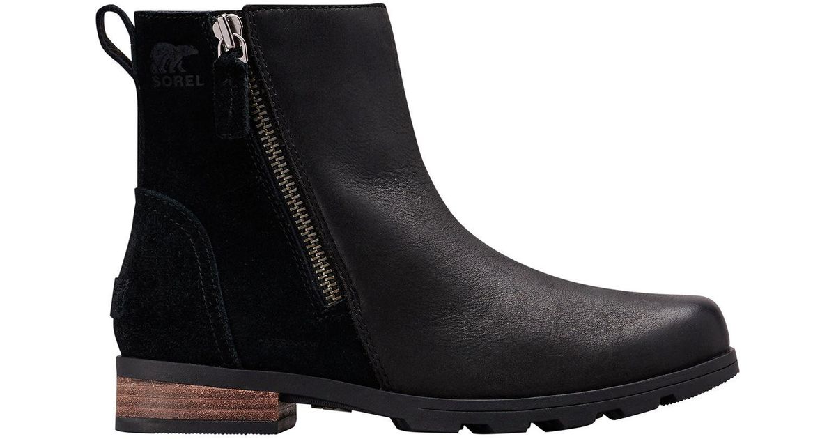 gray boots wide width